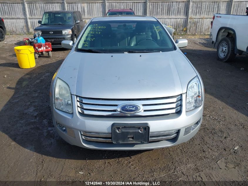 2009 Ford Fusion Sel VIN: 3FAHP02109R128259 Lot: 12142840