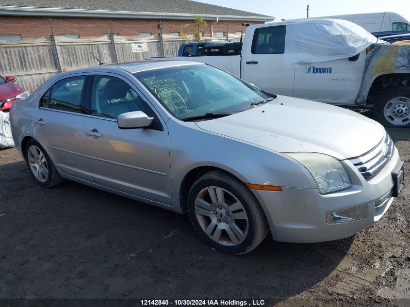 2009 Ford Fusion Sel VIN: 3FAHP02109R128259 Lot: 12142840