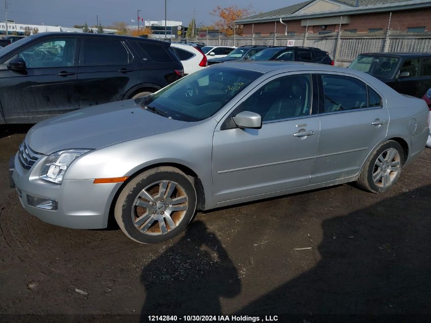 2009 Ford Fusion Sel VIN: 3FAHP02109R128259 Lot: 12142840