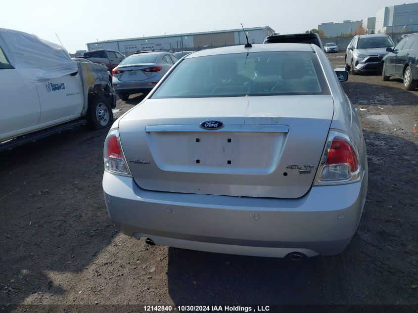 2009 Ford Fusion Sel VIN: 3FAHP02109R128259 Lot: 12142840