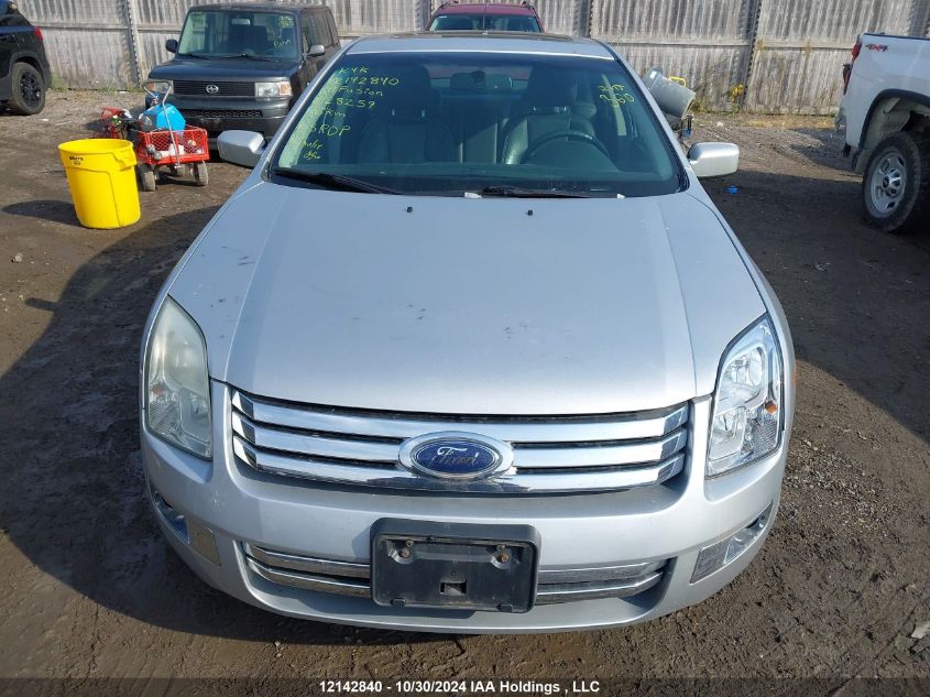 2009 Ford Fusion Sel VIN: 3FAHP02109R128259 Lot: 12142840