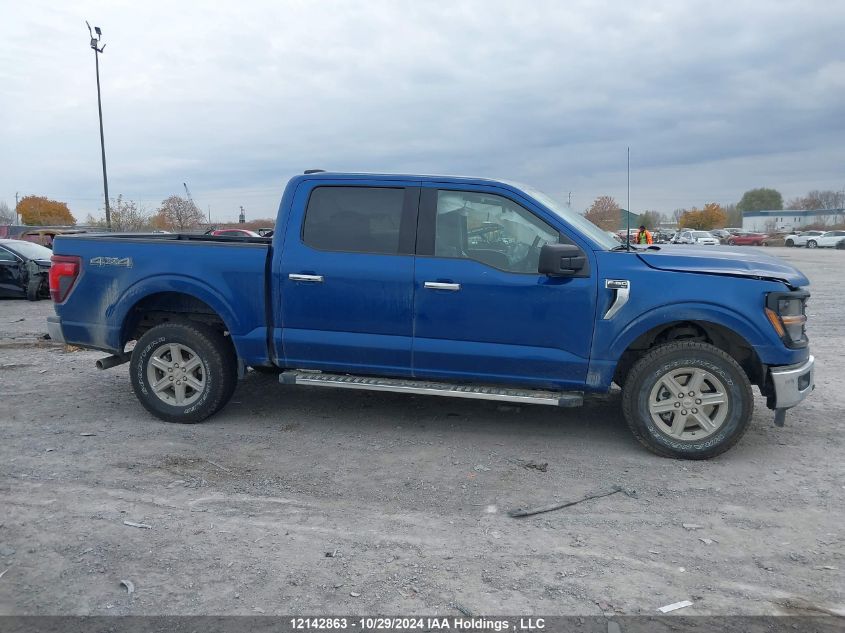 2024 Ford F150 Xlt VIN: 1FTFW3L57RKE03119 Lot: 12142863