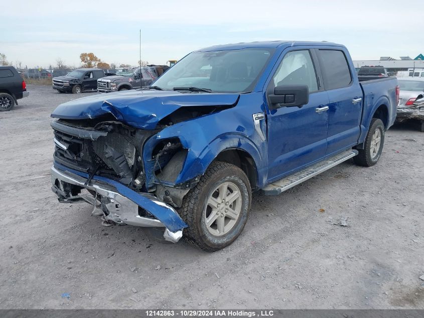 2024 Ford F150 Xlt VIN: 1FTFW3L57RKE03119 Lot: 12142863