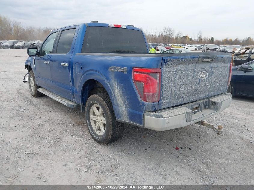 2024 Ford F150 Xlt VIN: 1FTFW3L57RKE03119 Lot: 12142863