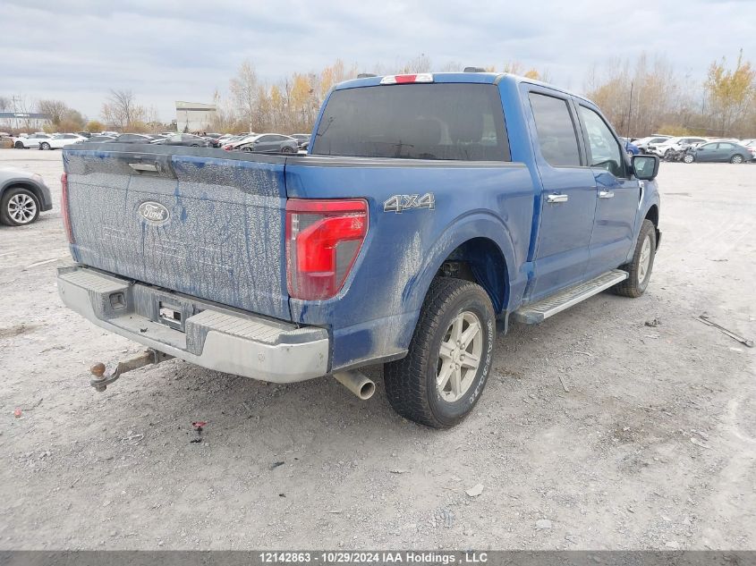 2024 Ford F150 Xlt VIN: 1FTFW3L57RKE03119 Lot: 12142863