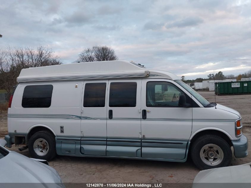 2001 Chevrolet Express Cargo Van VIN: 1GCHG39R711238649 Lot: 12142870