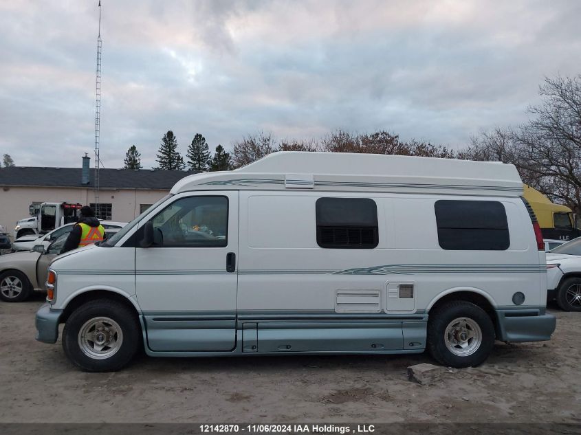 2001 Chevrolet Express Cargo Van VIN: 1GCHG39R711238649 Lot: 12142870