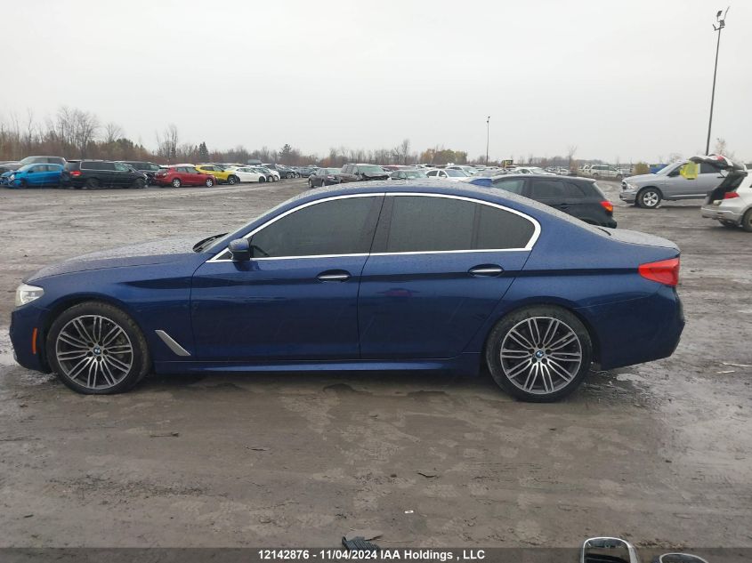 2018 BMW 5 Series VIN: WBAJE7C56JWC56406 Lot: 12142876