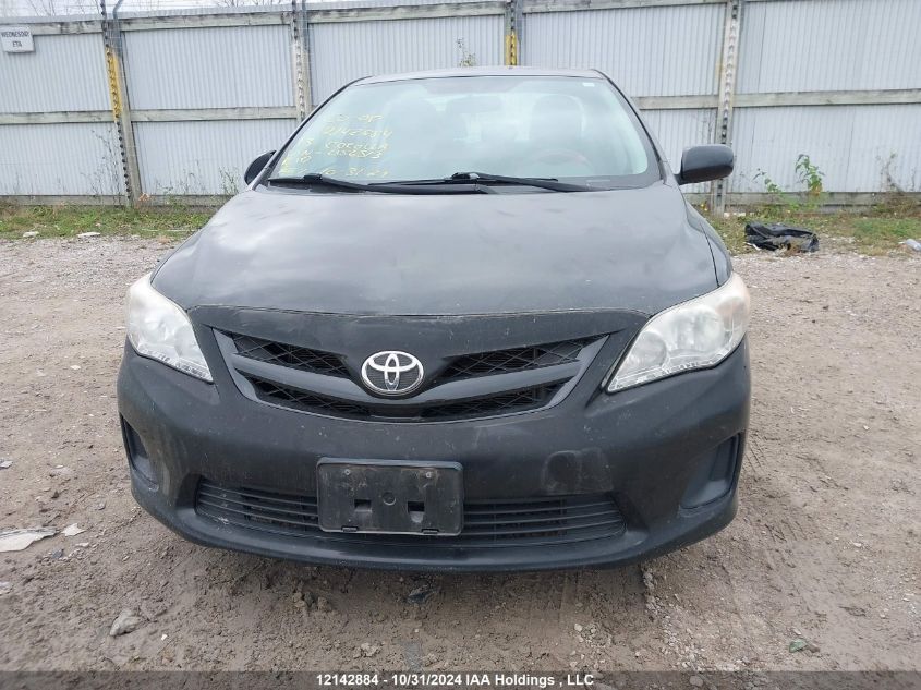 2013 Toyota Corolla Ce VIN: 2T1BU4EE4DC056513 Lot: 12142884