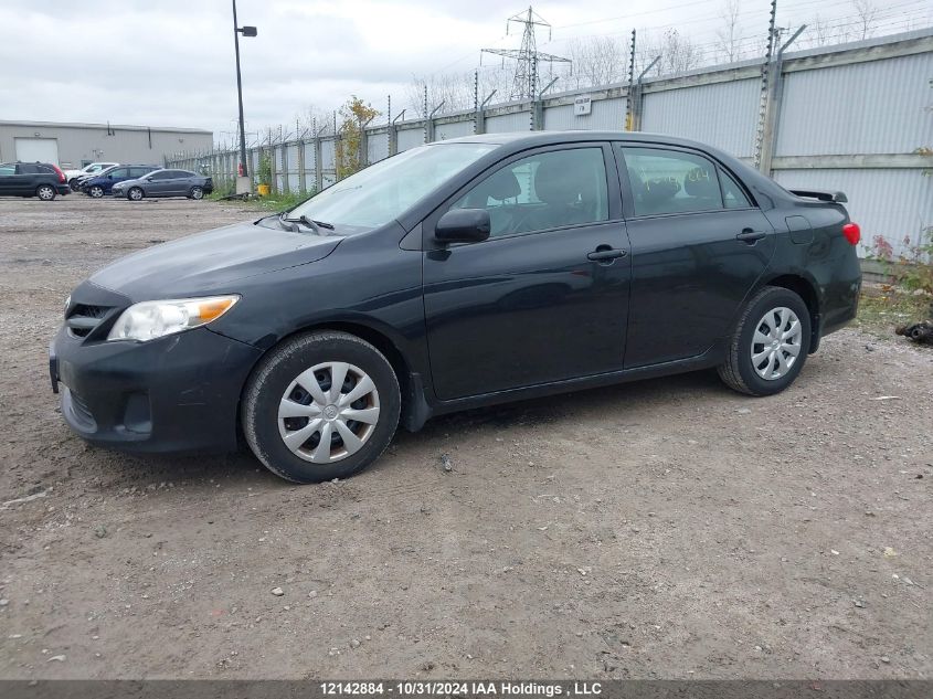 2013 Toyota Corolla Ce VIN: 2T1BU4EE4DC056513 Lot: 12142884