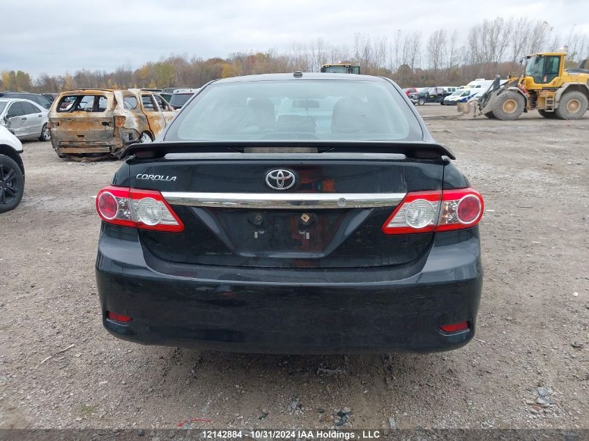 2013 Toyota Corolla Ce VIN: 2T1BU4EE4DC056513 Lot: 12142884