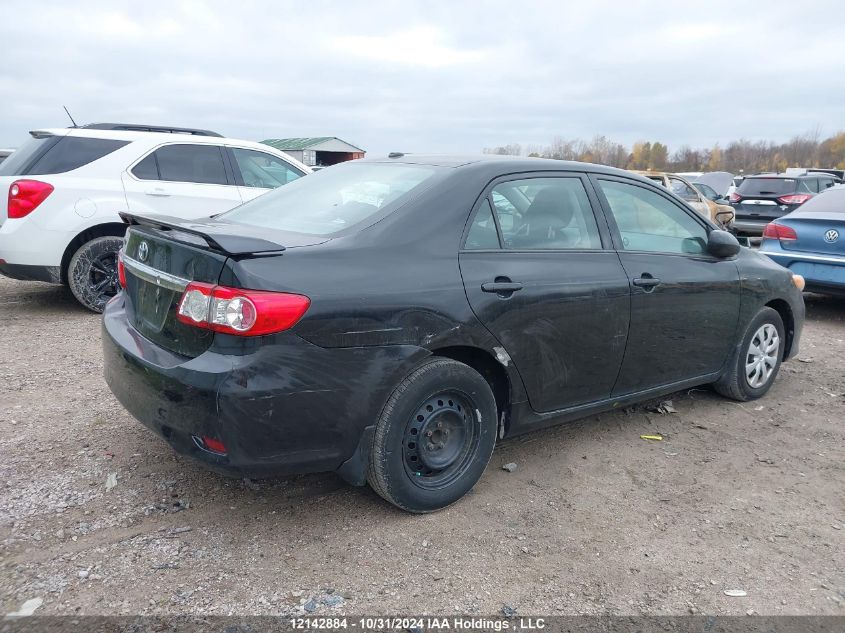 2013 Toyota Corolla Ce VIN: 2T1BU4EE4DC056513 Lot: 12142884