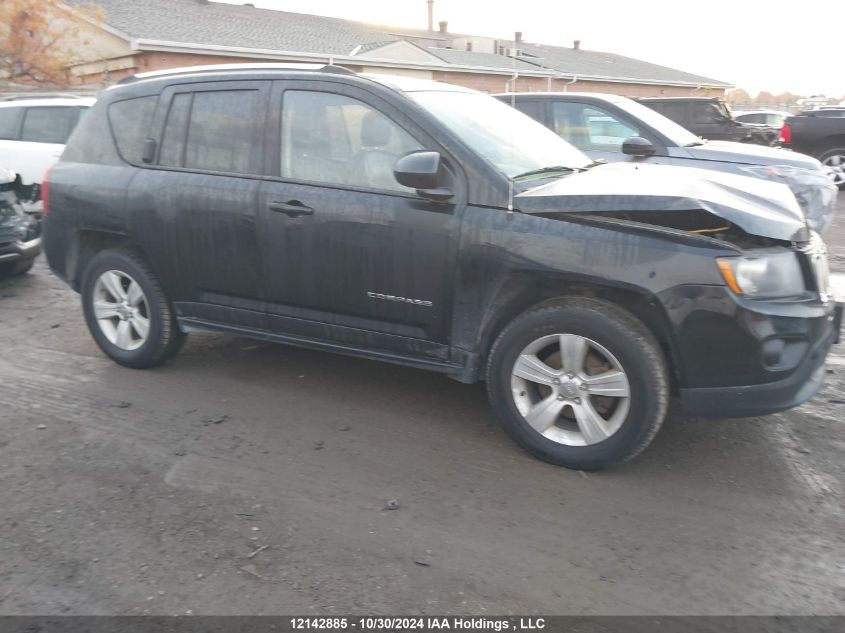 2014 Jeep Compass Sport VIN: 1C4NJDAB4ED568603 Lot: 12142885