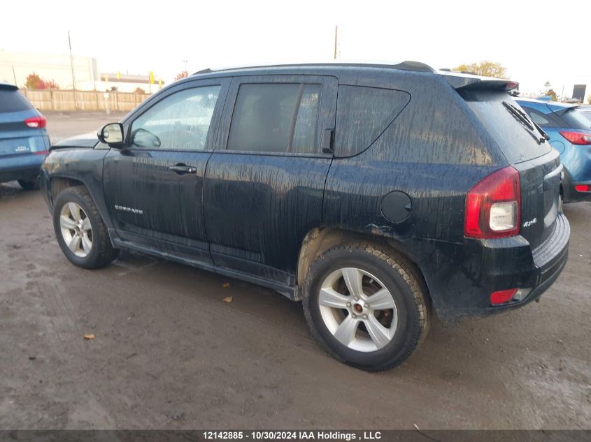 2014 Jeep Compass Sport VIN: 1C4NJDAB4ED568603 Lot: 12142885