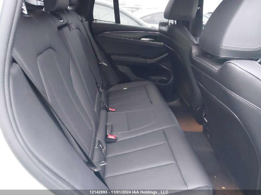 2022 BMW X3 VIN: 5UX53DP04N9L07926 Lot: 12142893