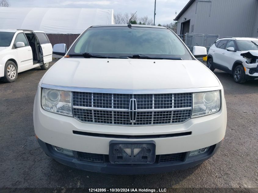 2007 Lincoln Mkx VIN: 2LMDU88C37BJ34500 Lot: 12142895