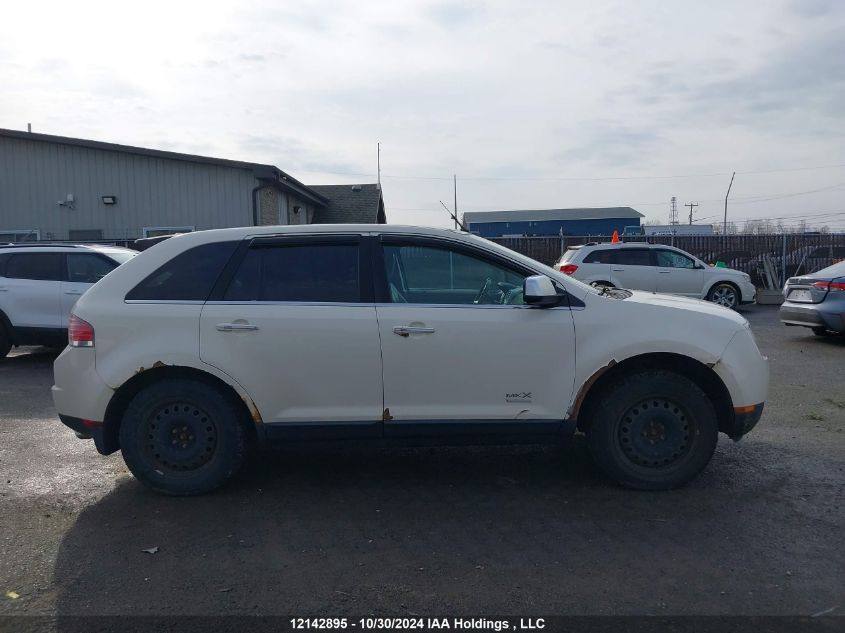 2007 Lincoln Mkx VIN: 2LMDU88C37BJ34500 Lot: 12142895