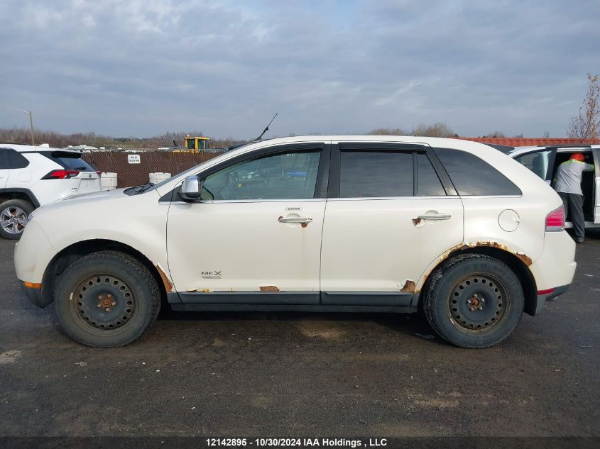 2007 Lincoln Mkx VIN: 2LMDU88C37BJ34500 Lot: 12142895