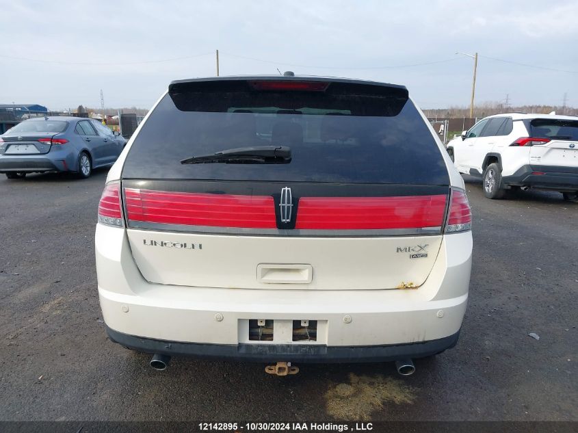 2007 Lincoln Mkx VIN: 2LMDU88C37BJ34500 Lot: 12142895