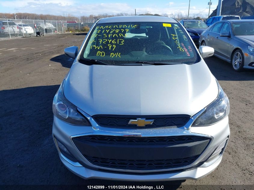 2021 Chevrolet Spark VIN: KL8CD6SA3MC724613 Lot: 12142899