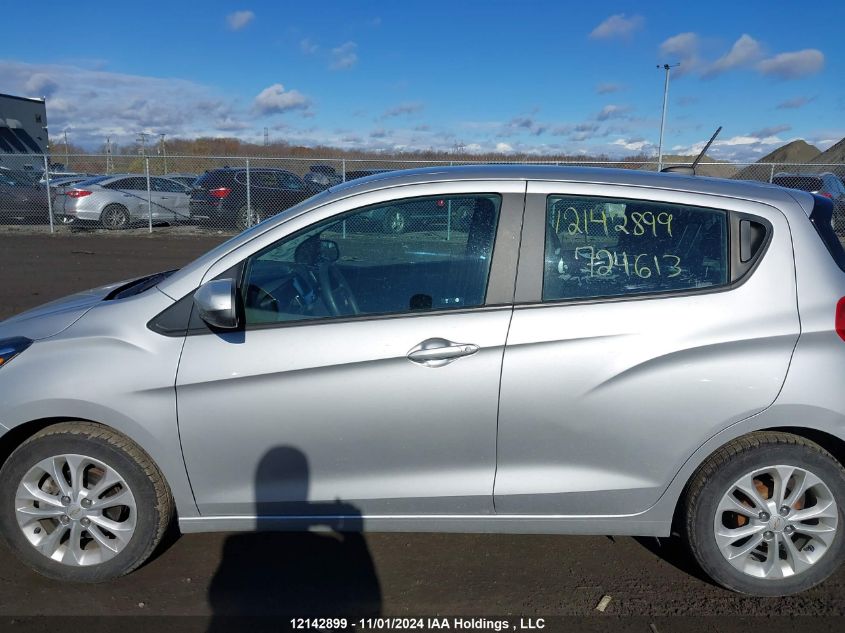 2021 Chevrolet Spark VIN: KL8CD6SA3MC724613 Lot: 12142899