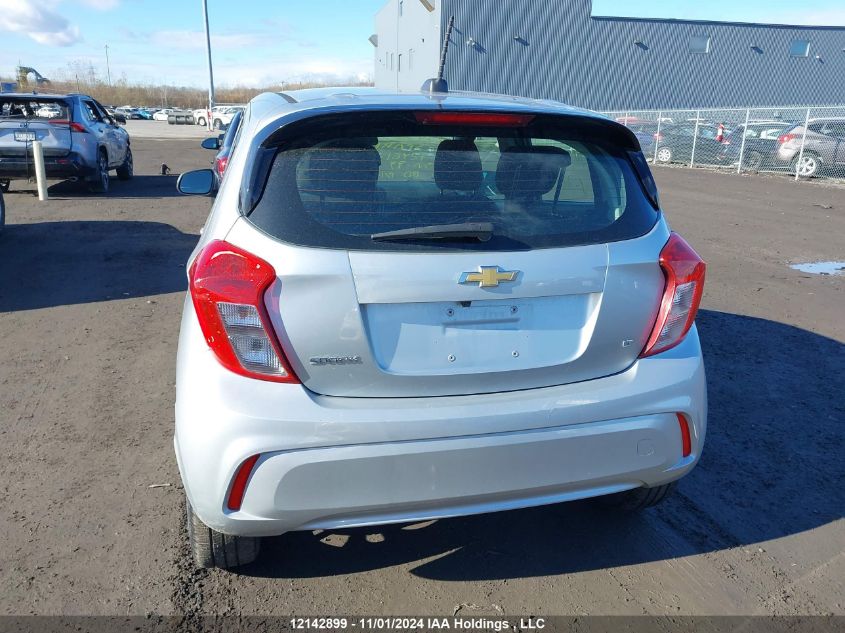 2021 Chevrolet Spark VIN: KL8CD6SA3MC724613 Lot: 12142899