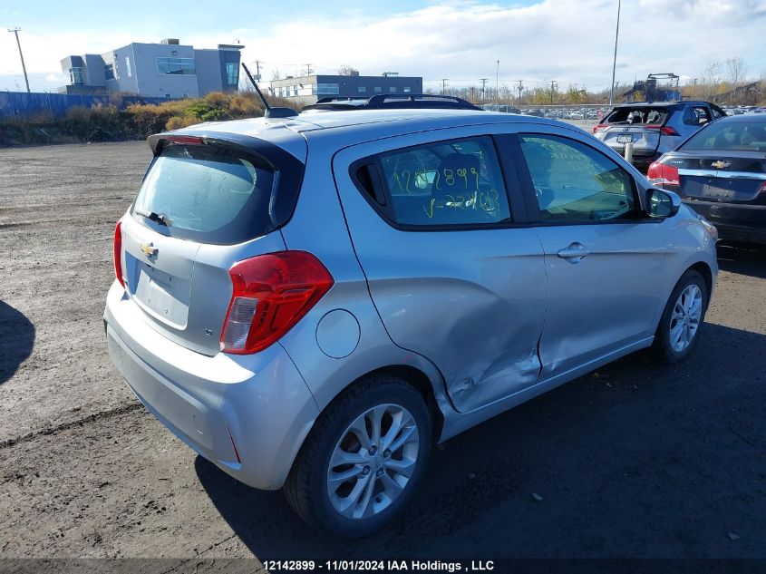 2021 Chevrolet Spark VIN: KL8CD6SA3MC724613 Lot: 12142899