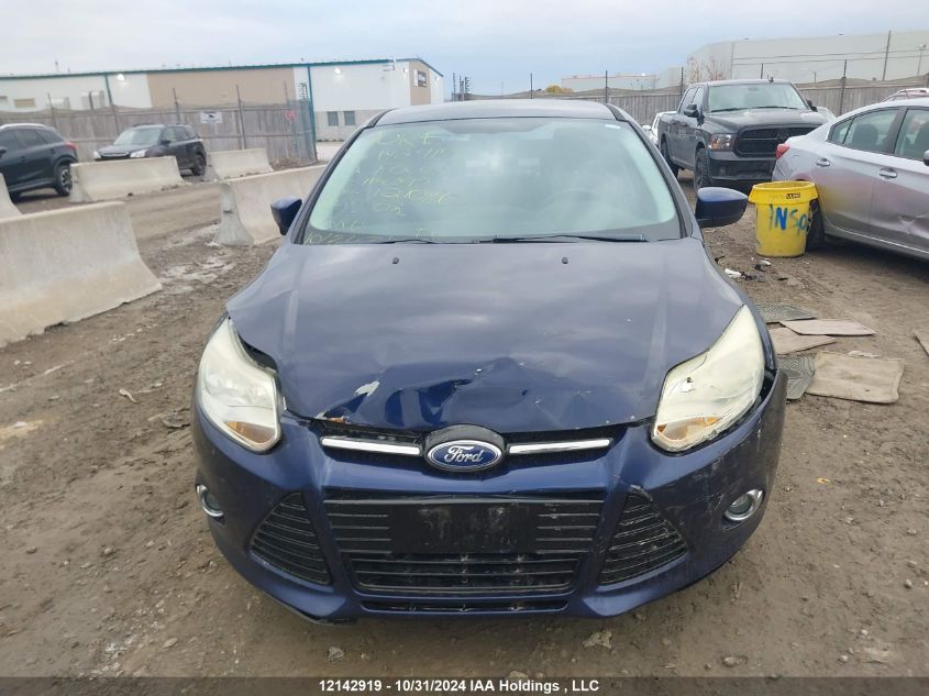 2012 Ford Focus Se VIN: 1FAHP3F20CL144097 Lot: 12142919