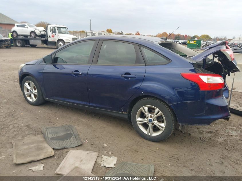 2012 Ford Focus Se VIN: 1FAHP3F20CL144097 Lot: 12142919