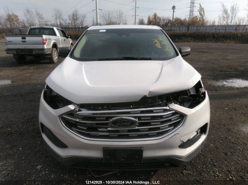 2019 Ford Edge Se VIN: 2FMPK4G9XKBB64423 Lot: 12142925