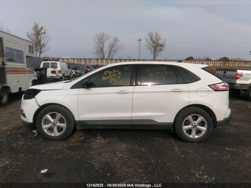 2019 Ford Edge Se VIN: 2FMPK4G9XKBB64423 Lot: 12142925