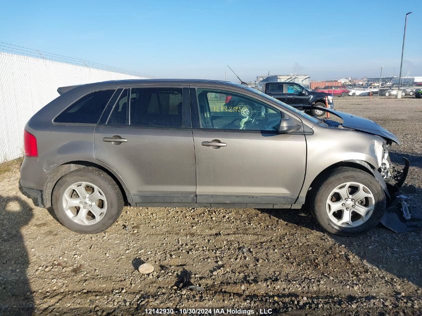 2013 Ford Edge Sel VIN: 2FMDK4JC6DBB99664 Lot: 12142930