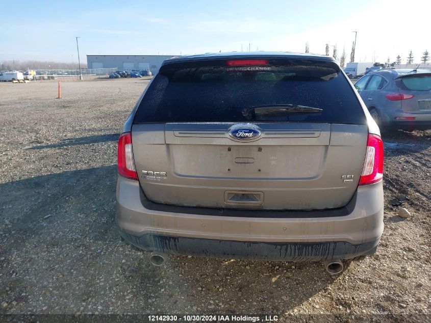 2013 Ford Edge Sel VIN: 2FMDK4JC6DBB99664 Lot: 12142930