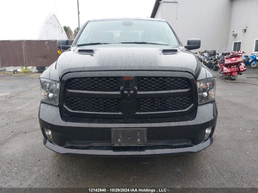 2022 Ram 1500 Classic Tradesman VIN: 1C6RR7KT9NS152777 Lot: 12142940