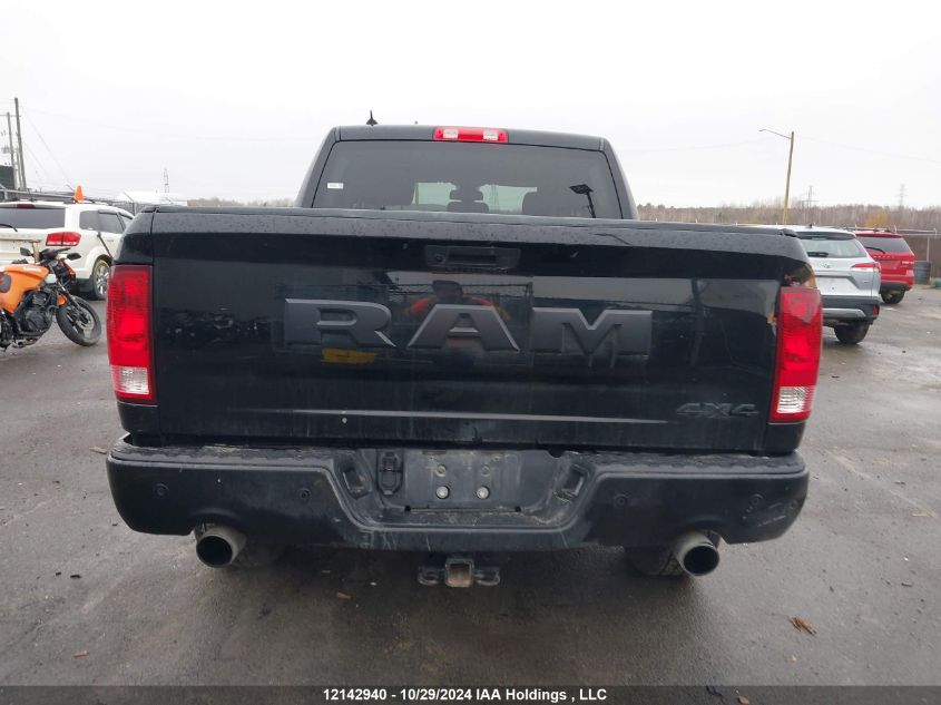 2022 Ram 1500 Classic Tradesman VIN: 1C6RR7KT9NS152777 Lot: 12142940