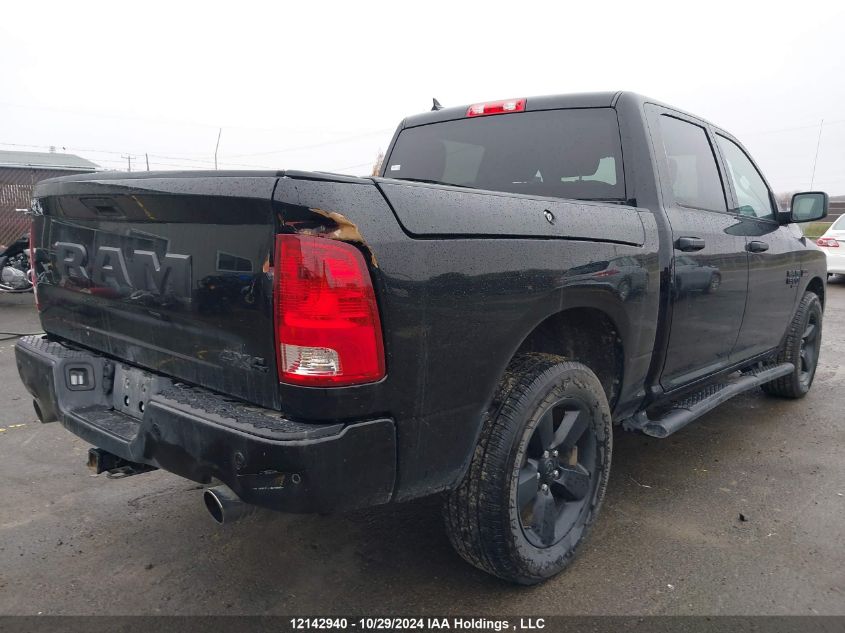 2022 Ram 1500 Classic Tradesman VIN: 1C6RR7KT9NS152777 Lot: 12142940