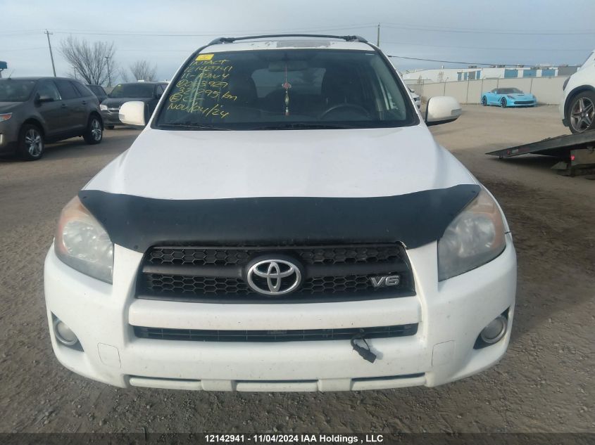 2011 Toyota Rav4 Sport VIN: 2T3RK4DV3BW063929 Lot: 12142941