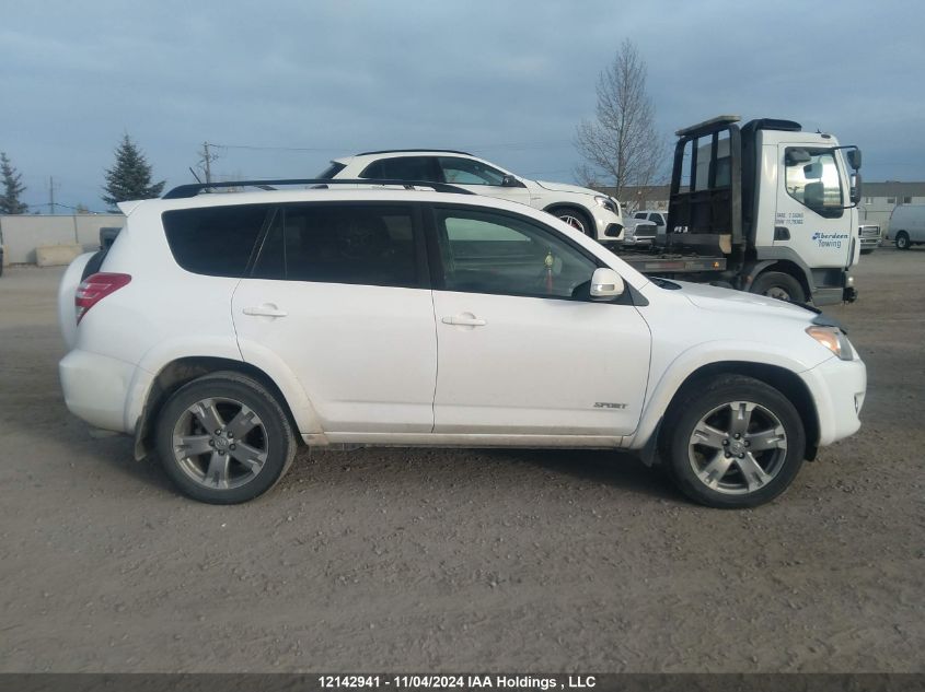 2011 Toyota Rav4 Sport VIN: 2T3RK4DV3BW063929 Lot: 12142941