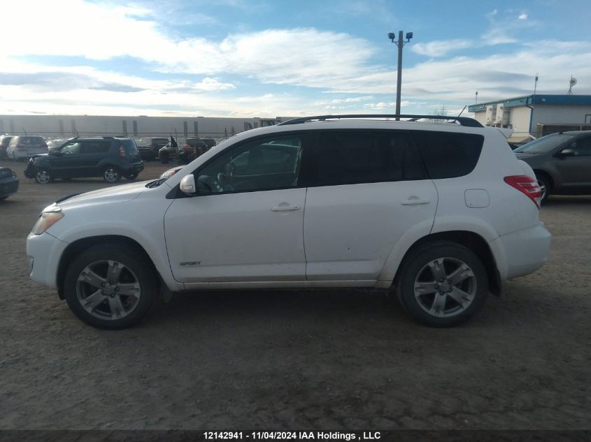 2011 Toyota Rav4 Sport VIN: 2T3RK4DV3BW063929 Lot: 12142941