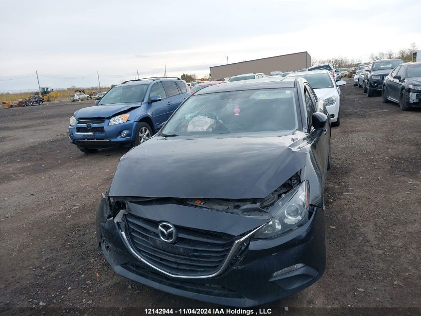 2016 Mazda Mazda3 VIN: 3MZBM1V77GM306948 Lot: 12142944