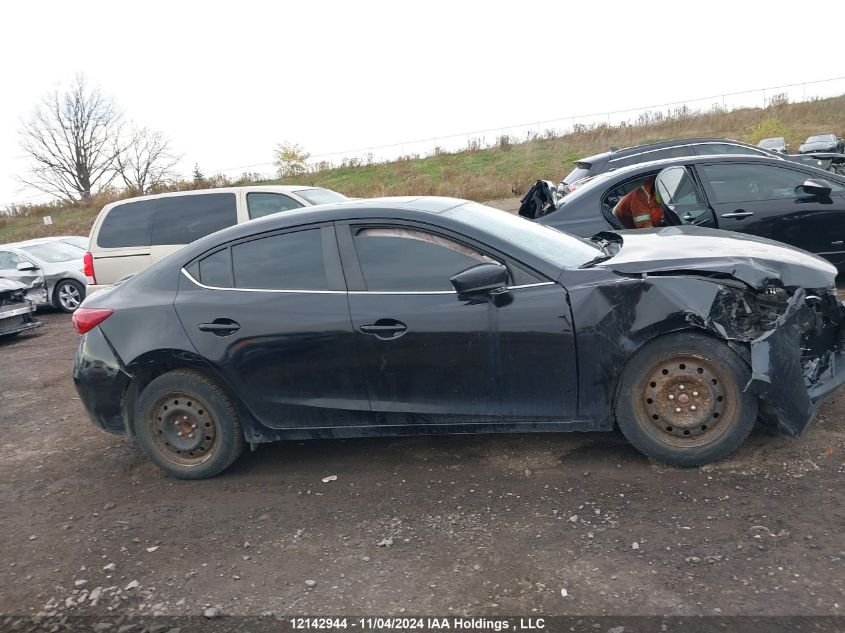 2016 Mazda Mazda3 VIN: 3MZBM1V77GM306948 Lot: 12142944