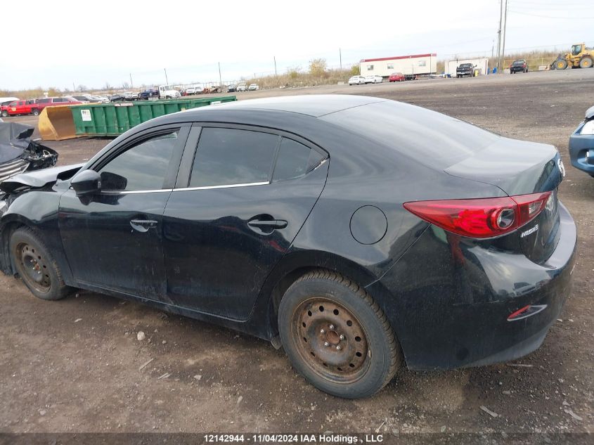 2016 Mazda Mazda3 VIN: 3MZBM1V77GM306948 Lot: 12142944