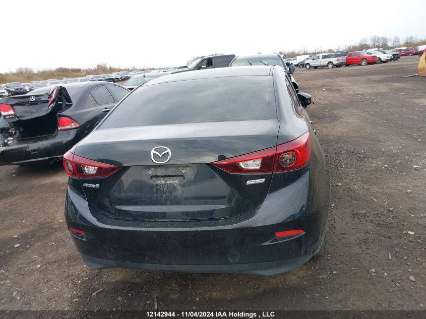 2016 Mazda Mazda3 VIN: 3MZBM1V77GM306948 Lot: 12142944