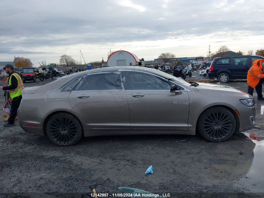 2018 Lincoln Mkz Reserve VIN: 3LN6L5F95JR604399 Lot: 12142957