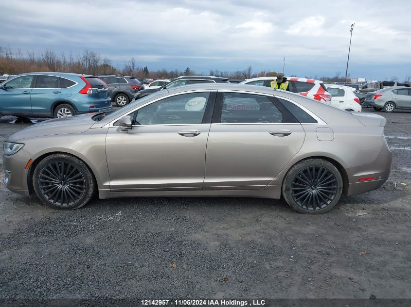 2018 Lincoln Mkz Reserve VIN: 3LN6L5F95JR604399 Lot: 12142957