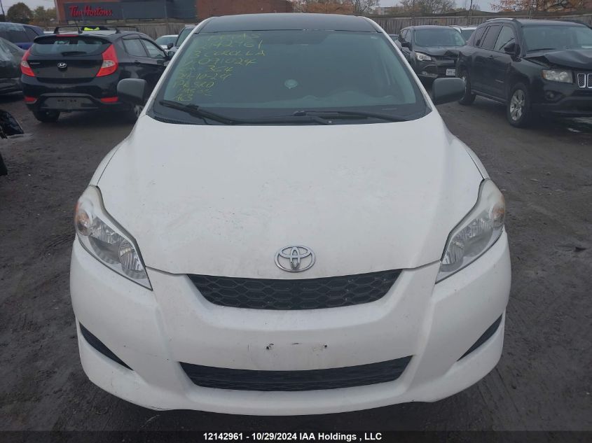 2013 Toyota Corolla Matrix VIN: 2T1KU4EEXDC091024 Lot: 12142961