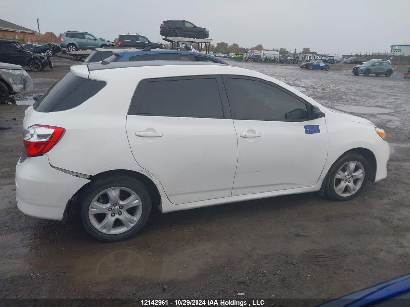 2013 Toyota Corolla Matrix VIN: 2T1KU4EEXDC091024 Lot: 12142961