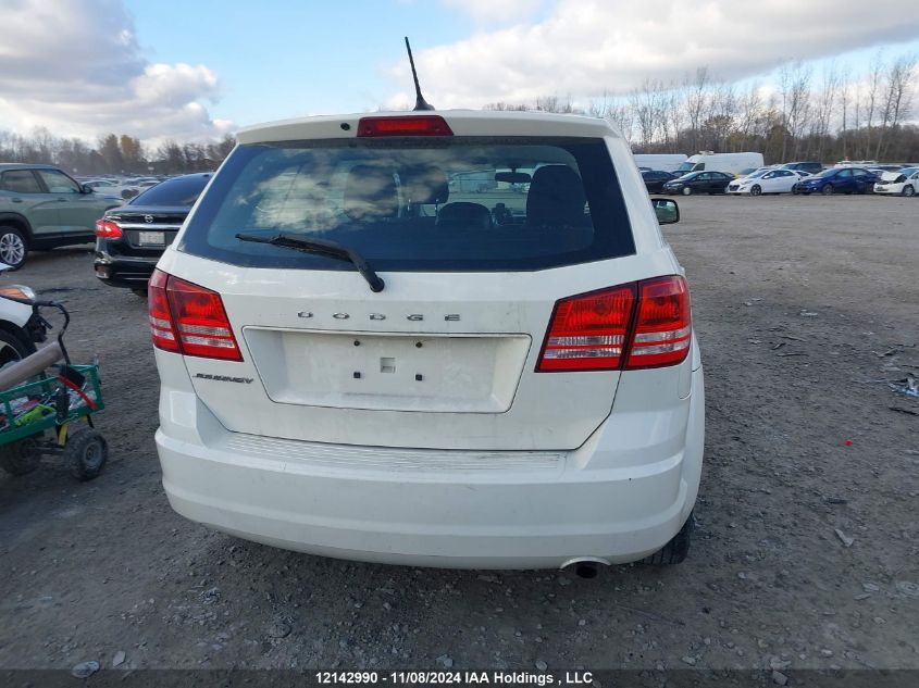 2015 Dodge Journey Se VIN: 3C4PDCAB3FT569019 Lot: 12142990