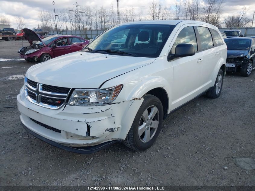 2015 Dodge Journey Se VIN: 3C4PDCAB3FT569019 Lot: 12142990