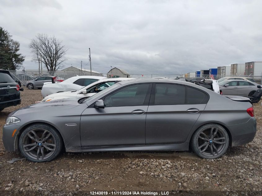 2016 BMW 5 Series VIN: WBAKP9C5XGD980658 Lot: 12143019